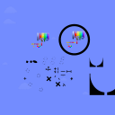 screenshot of the scene