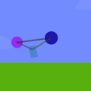 screenshot of the scene