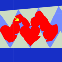 screenshot of the scene