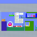 screenshot of the scene