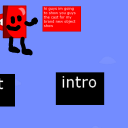 screenshot of the scene