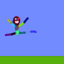 screenshot of the scene