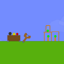 screenshot of the scene