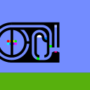 screenshot of the scene