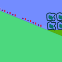 screenshot of the scene