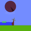 screenshot of the scene