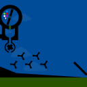 screenshot of the scene