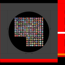 screenshot of the scene