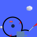 screenshot of the scene