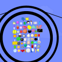 screenshot of the scene