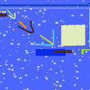 screenshot of the scene