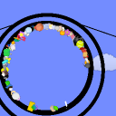 screenshot of the scene