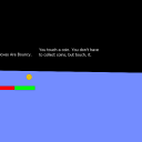 screenshot of the scene