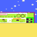 screenshot of the scene