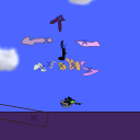 screenshot of the scene