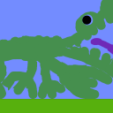 screenshot of the scene