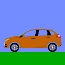 screenshot of the scene