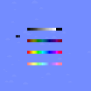 screenshot of the scene