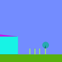 screenshot of the scene