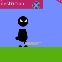 screenshot of the scene