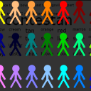 screenshot of the scene