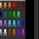 screenshot of the scene