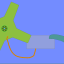 screenshot of the scene