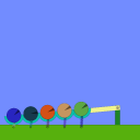 screenshot of the scene