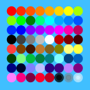 screenshot of the scene