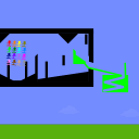 screenshot of the scene