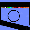 screenshot of the scene