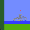 screenshot of the scene