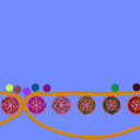 screenshot of the scene