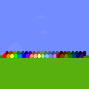 screenshot of the scene