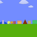 screenshot of the scene