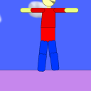 screenshot of the scene