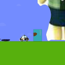 screenshot of the scene