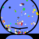 screenshot of the scene