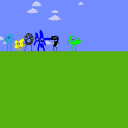 screenshot of the scene