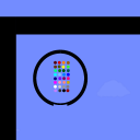 screenshot of the scene