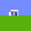 screenshot of the scene