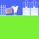 screenshot of the scene