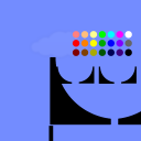 screenshot of the scene