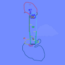 screenshot of the scene