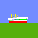 screenshot of the scene