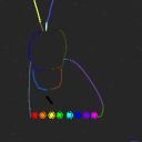 screenshot of the scene