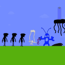 screenshot of the scene