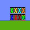 screenshot of the scene