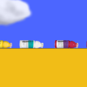 screenshot of the scene