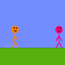 screenshot of the scene